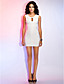  Sheath/Column Scoop Sleeveless Short/Mini Bandage Dress
