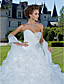  SALOMÉ - Vestido de Novia de Organza con Bolero