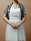  Short Sleeve Silk/ Polyester Office & Career Jackets/ Wraps
