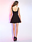  Sheath/Column Bateau Sleeveless Short/Mini Bandage Dress