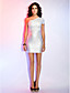  Sheath/Column One Shoulder Short Sleeve Short/Mini Bandage Dress