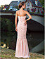  Trumpet/Mermaid Sweetheart Floor-length Chiffon Evening Dress