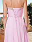  gaine / colonne sweetheart bretelles parole longueur robe de soirée en mousseline de soie avec des perles