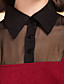  ts vintage bow shirt style tweed kjole