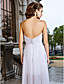  Sheath/Column Sweetheart Asymmetrical Chiffon Cocktail Dress