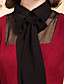  ts vintage bow shirt style tweed kjole