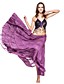  Dancewear Linen Performance Belly Dance Skirt for Ladies More Colors