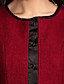  TS Military Style Tweed Vest Dress