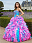  XENOBIA - Avondjurk of Schoolfeestjurk van Organza