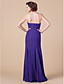  NATESA - Kleid für die Brautmutter aus Chiffon mit Bolerojäckchen