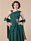  MIGNON - kjole til brudens mor i chiffon Med sjal