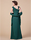  MIGNON - kjole til brudens mor i chiffon Med sjal