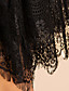  TS Lace Layered Long Sleeve Swing Dress