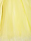  A-line Strapless Short/Mini Chiffon And Tulle Cocktail Dress With Beading And Crystal Detailing