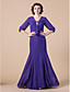  NATESA - Kleid für die Brautmutter aus Chiffon mit Bolerojäckchen
