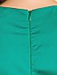  TS VINTAGE Contrast Color Puff Sleeve Velvet Dress
