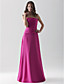  TALIA - kjole til brudepige i chiffon og satin