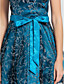  Ball Gown Spaghetti Straps Short/Mini Tulle Cocktail Dress