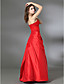  A-line Sweetheart Floor-length Taffeta Evening/Prom Dress