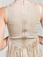  Sheath/Column Jewel Short/Mini Rayon Simple Design Bandage Dress