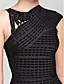  Sheath/Column Short/Mini Rayon Bandage Dress