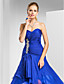  Trumpet/Mermaid Sweetheart Asymmetrical Chiffon Evening Dress