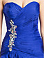  Trumpet/Mermaid Sweetheart Asymmetrical Chiffon Evening Dress
