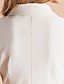  TS Handmade Beads Collar Sleeveless Sheath Dress