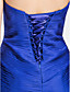 Trumpet/Mermaid Sweetheart Asymmetrical Chiffon Evening Dress