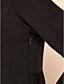  TS Black And White Bow Swing Dress
