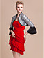  Elegant Long Sleeves Satin With Sequins Wedding / Special Occasion Jacket / Wrap