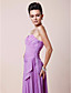  A-line Sweetheart Tea-length Chiffon Mother of the Bride Dress