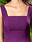  DESTINEY - Vestido de Fiesta de boda o de Dama de honor de Gasa