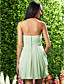  LESLIE - Kleid für Brautjungfer aus Chiffon