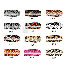  dier korrel 12 tips nail art stickers