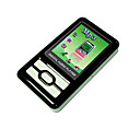1g 1,8 polegadas tela LCD MP4 player / mp3 preto e4u-147 (início a partir de 5 unidades) frete grátis