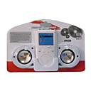 mini altofalante para o telemóvel / mp3 / mp4 (015) (início a partir de 20 unidades)