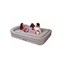 due persone INTEX materasso letto nidificazione aria + pompa elettrica (hyyp143)