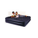 Twin Size Elevate INTEX Air Bed Mattress+Built In 220V Pump(HYYP095)