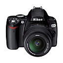 Nikon D40 digitale SLR-Kamera mit 18-55mm Lens Kit