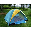 trois personnes twin taille extérieure tente de camping (hyyp169) (à partir de 10 unités)