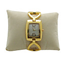 vrouwen horloge met petite gouden driehoekige band (vanaf 5 stuks) (weiqin-071)
