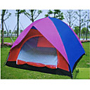 Three People Twin Size Tent+ Moisture Resistant Pad+24 LED Tent Light (HYYP181)(Start From 10 Units)