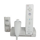 Blue Light Charge Station & 1800mAh Rechargeable Battery 2 in 1(wiiFJ010)