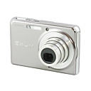 Casio Exilim EX-S770 7.2MP Digital Camera 3x Optical Zoom (2GB SD memory Card +More)-Free Shipping
