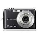 Casio EX-Z1050 10.1MP Digital Camera 3x Anti Shake Optical Zoom/Black(2GB SDCard +More)Free Shipping
