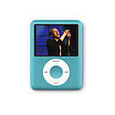 mp4 player moda tela de 1.8 "TFT 8 gb / azul