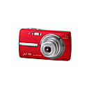 Olympus U760 7.1-MP Digital Camera 3x Optical Zoom/Red (2GB SD Card +More)-Free Shipping