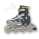 Cougar Rollerblade Youth Adjustable In Line Skates Shoes Size US 4.5-6/EU 34-37(PF141.2)