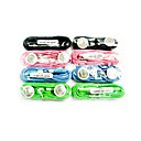 casque stéréo des écouteurs pour iPod / colorisé (mlmd005) (à partir de 50 unités)